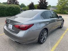 Used 2021 INFINITI Q50 RED SPORT 400 AWD at EZ Car Connection near Frankfort, KY