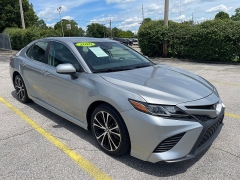 Used 2020 Toyota Camry 4d Sedan SE at EZ Car Connection near Frankfort, KY