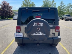 Used 2018 Jeep Wrangler JK Unlimited 4d SUV 4WD Sport at The Car Coach near Frankfort, KY