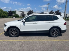 Used 2021 Volkswagen Tiguan 2.0T S 4MOTION at The Car Coach near Frankfort, KY