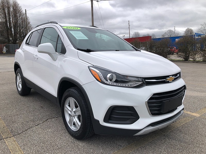 Used 2020  Chevrolet Trax 4d SUV AWD LT at EZ Car Connection near Frankfort, KY