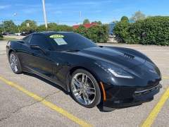 Used 2019 Chevrolet Corvette 2d Coupe Stingray w/1LT at EZ Car Connection near Frankfort, KY