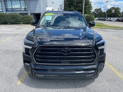 Used 2024 Toyota Sequoia Limited 4WD at The Car Coach near Frankfort, KY