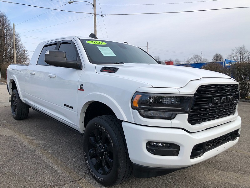 Used 2021  Ram 2500 4WD Limited Mega Cab 6'4" Box at EZ Car Connection near Frankfort, KY