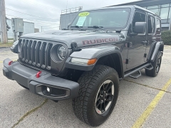 Used 2018 Jeep Wrangler Unlimited 4d SUV 4WD Rubicon at The Car Coach near Frankfort, KY