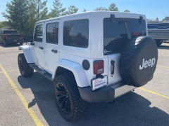 Used 2017 Jeep Wrangler Unlimited 4d Convertible Sahara at The Car Coach near Frankfort, KY