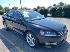 Used 2014 Volkswagen Passat TDI 4d Sedan SE at EZ Car Connection near Frankfort, KY