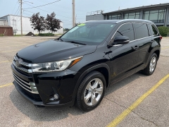 Used 2017 Toyota Highlander 4d SUV FWD Limited at EZ Car Connection near Frankfort, KY