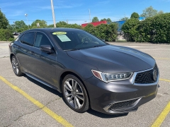 Used 2020 Acura TLX 4d Sedan FWD 3.5L Tech at EZ Car Connection near Frankfort, KY