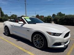 Used 2017 Ford Mustang 2d Convertible GT Premium at EZ Car Connection near Frankfort, KY