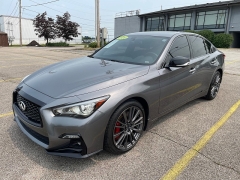 Used 2021 INFINITI Q50 RED SPORT 400 AWD at EZ Car Connection near Frankfort, KY