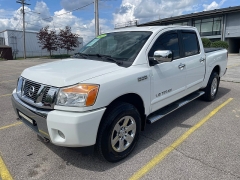 Used 2014 Nissan Titan 4WD Crew Cab SV at EZ Car Connection near Frankfort, KY