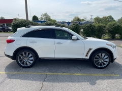 Used 2013 INFINITI FX37 4d SUV AWD Limited Edition at The Car Coach near Frankfort, KY