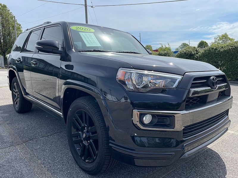 Used 2020  Toyota 4Runner 4d SUV 4WD Limited at EZ Car Connection near Frankfort, KY
