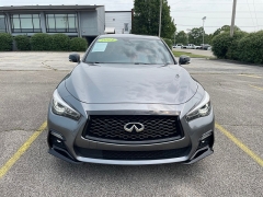Used 2021 INFINITI Q50 RED SPORT 400 AWD at EZ Car Connection near Frankfort, KY