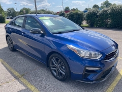 Used 2020 Kia Forte 4d Sedan GT-Line at The Car Coach near Frankfort, KY