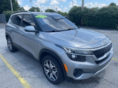 Used 2021 Kia Seltos 4d SUV AWD EX at EZ Car Connection near Frankfort, KY