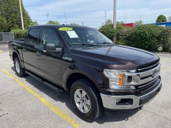Used 2018 Ford F-150 4WD SuperCrew XLT 5 1/2 at The Car Coach near Frankfort, KY
