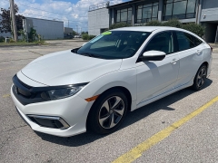 Used 2020 Honda Civic Sedan 4d LX CVT at The Car Coach near Frankfort, KY