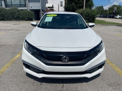 Used 2020 Honda Civic Sedan 4d LX CVT at The Car Coach near Frankfort, KY