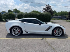 Used 2016 Chevrolet Corvette 2d Coupe Z06 w/3LZ at EZ Car Connection near Frankfort, KY