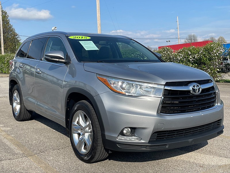 Used 2015  Toyota Highlander 4d SUV AWD Limited at EZ Car Connection near Frankfort, KY