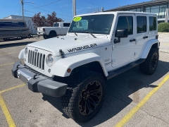 Used 2017 Jeep Wrangler Unlimited 4d Convertible Sahara at The Car Coach near Frankfort, KY