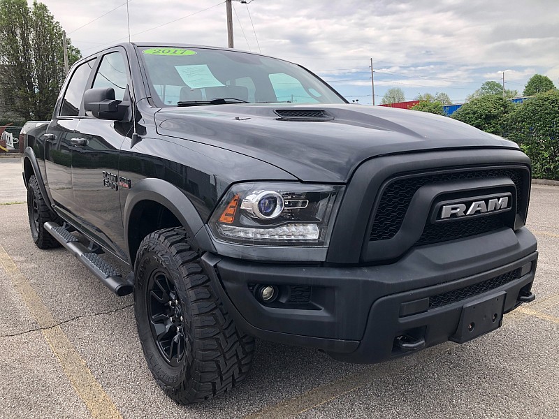 Used 2017  Ram 1500 4WD Crew Cab Rebel at EZ Car Connection near Frankfort, KY