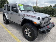 Used 2020 Jeep Wrangler Unlimited 4d SUV 4WD Rubicon at The Car Coach near Frankfort, KY