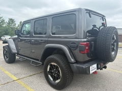 Used 2018 Jeep Wrangler Unlimited 4d SUV 4WD Rubicon at The Car Coach near Frankfort, KY