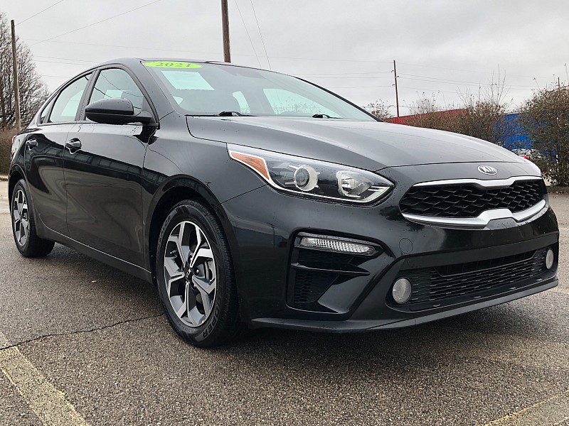 Used 2021  Kia Forte LXS IVT at EZ Car Connection near Frankfort, KY