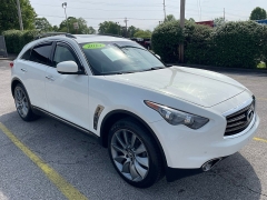 Used 2013 INFINITI FX37 4d SUV AWD Limited Edition at The Car Coach near Frankfort, KY