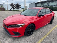 Used 2022 Honda Civic Sedan Sport CVT at The Car Coach near Frankfort, KY