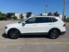 Used 2021 Volkswagen Tiguan 2.0T SE FWD at The Car Coach near Frankfort, KY