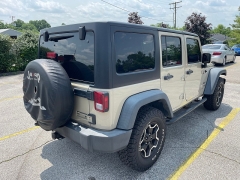 Used 2018 Jeep Wrangler JK Unlimited 4d SUV 4WD Sport at EZ Car Connection near Frankfort, KY