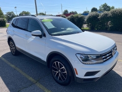 Used 2021 Volkswagen Tiguan 2.0T SE FWD at The Car Coach near Frankfort, KY