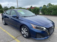 Used 2023 Nissan Altima 2.5 S Sedan at EZ Car Connection near Frankfort, KY