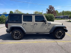 Used 2018 Jeep Wrangler JK Unlimited 4d SUV 4WD Sport at The Car Coach near Frankfort, KY