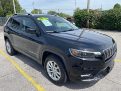 Used 2020 Jeep Cherokee 4d SUV 4WD Latitude 2.4L at The Car Coach near Frankfort, KY
