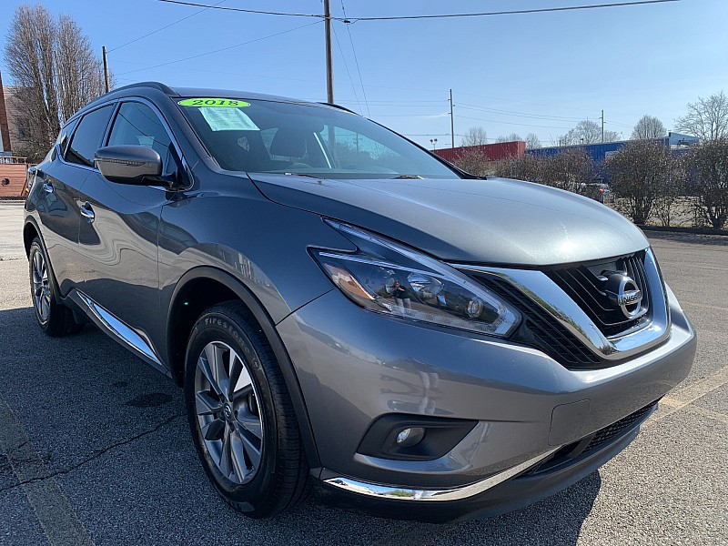 Used 2018  Nissan Murano 4d SUV AWD SV at EZ Car Connection near Frankfort, KY