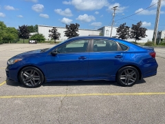 Used 2020 Kia Forte 4d Sedan GT-Line at The Car Coach near Frankfort, KY