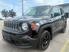 Used 2018 Jeep Renegade 4d SUV 4WD Sport at EZ Car Connection near Frankfort, KY