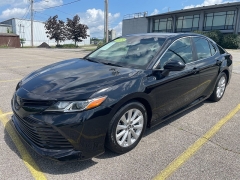 Used 2019 Toyota Camry 4d Sedan LE at The Car Coach near Frankfort, KY