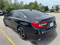 Used 2020 Honda Accord Sedan 4d Sport 1.5L CVT at EZ Car Connection near Frankfort, KY