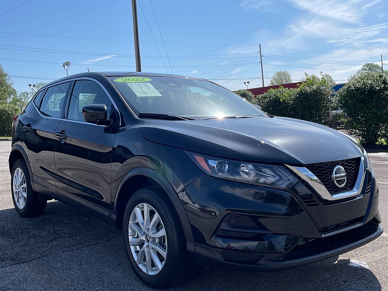 Used 2022  Nissan Rogue Sport FWD S at EZ Car Connection near Frankfort, KY