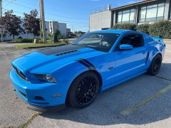 Used 2014 Ford Mustang 2d Coupe GT Premium at The Car Coach near Frankfort, KY