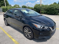 Used 2021 Nissan Versa SV CVT at The Car Coach near Frankfort, KY
