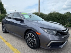 Used 2021 Honda Civic Sedan LX CVT at EZ Car Connection near Frankfort, KY