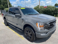 Used 2021 Ford F-150 4WD XLT SuperCrew 5.5' Box at EZ Car Connection near Frankfort, KY