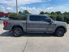 Used 2021 Ford F-150 4WD XLT SuperCrew 5.5' Box at EZ Car Connection near Frankfort, KY